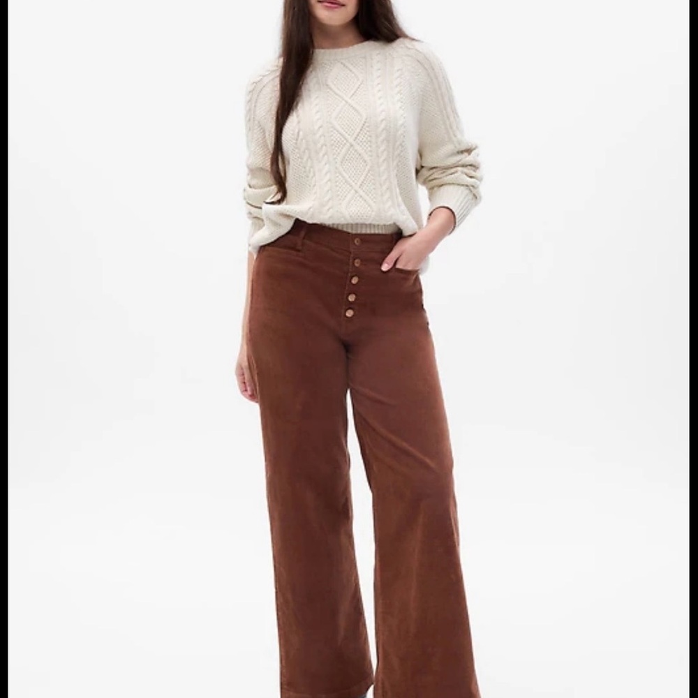 GAP Stride High Rise Corduroy SOLD OUT